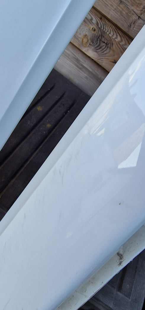 Suzuki Swift Sport ZC32S Side Skirts * Pearl White ZNL* PAIR *